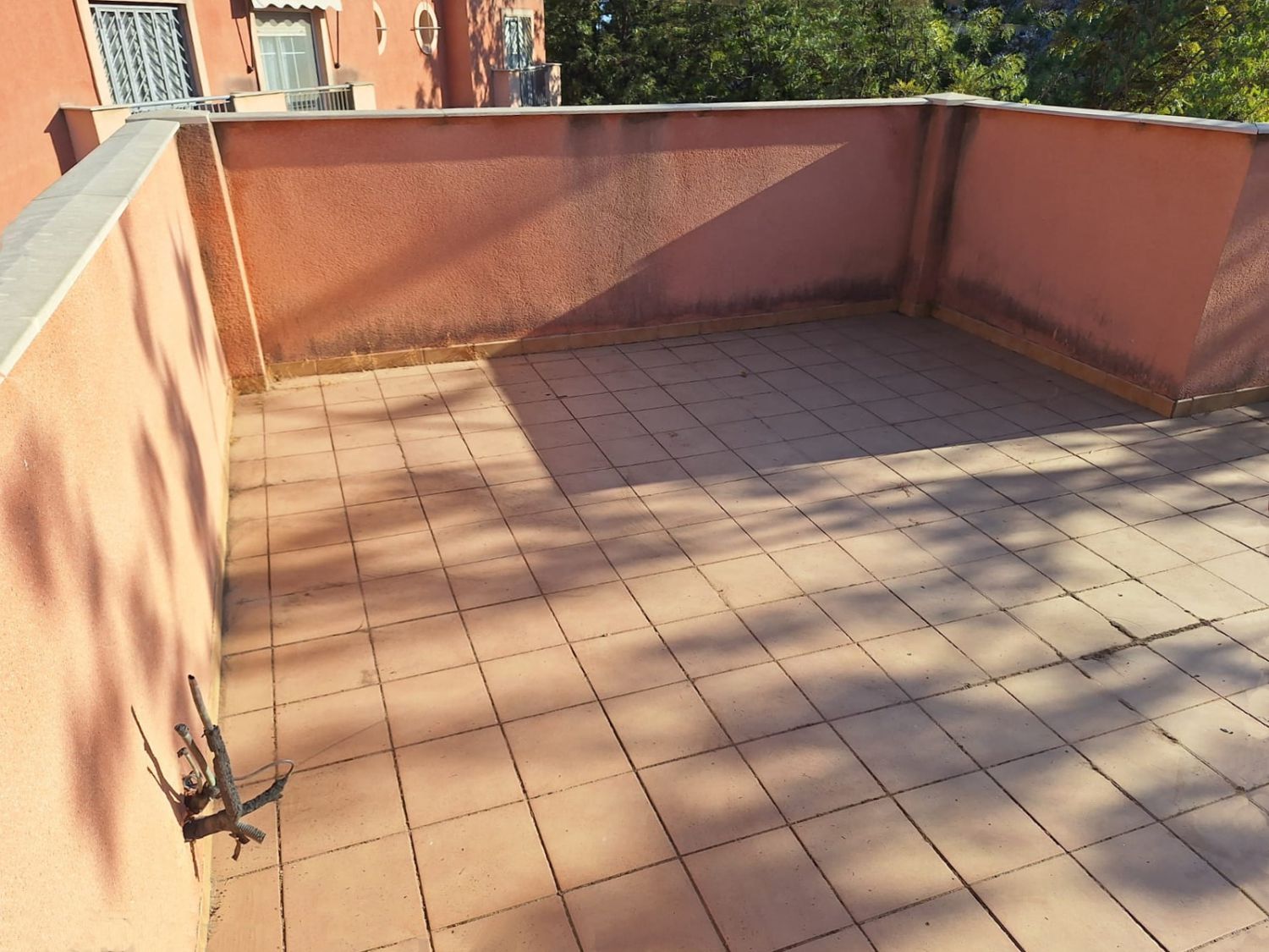 Terrassa de Casa o xalet en venda en Málaga Capital amb Calefacció, Parquet i Terrassa