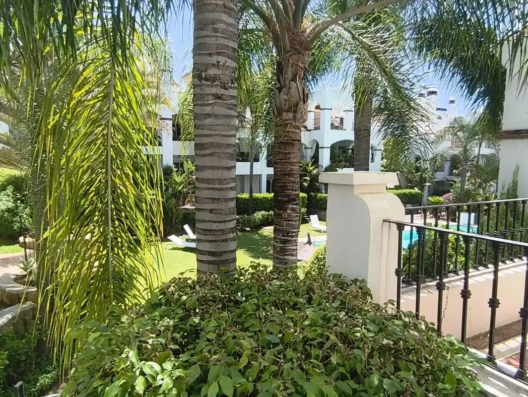 Garden of Flat for sale in Marbella  with Air Conditioner, Heating and Private garden