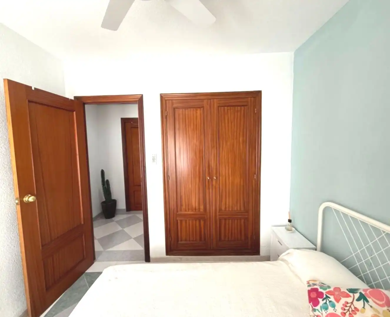 Dormitori de Apartament en venda en Calpe / Calp amb Calefacció i Moblat