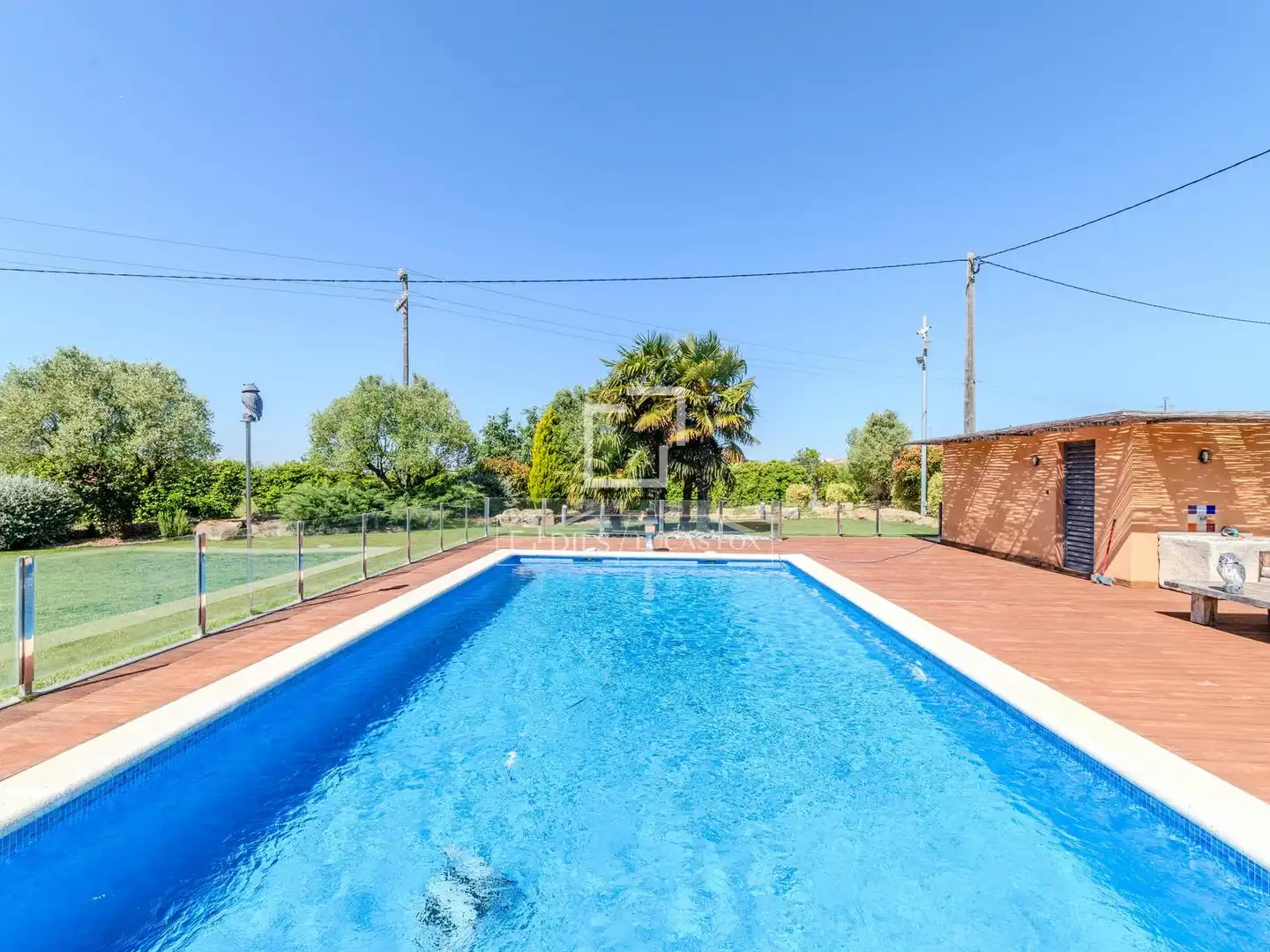 Swimming pool of Country homes for sale in La Granada  with Heating, Private garden and Terrace