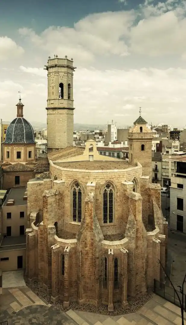 Vista exterior de Piso en venta en Burriana / Borriana con Jardín privado