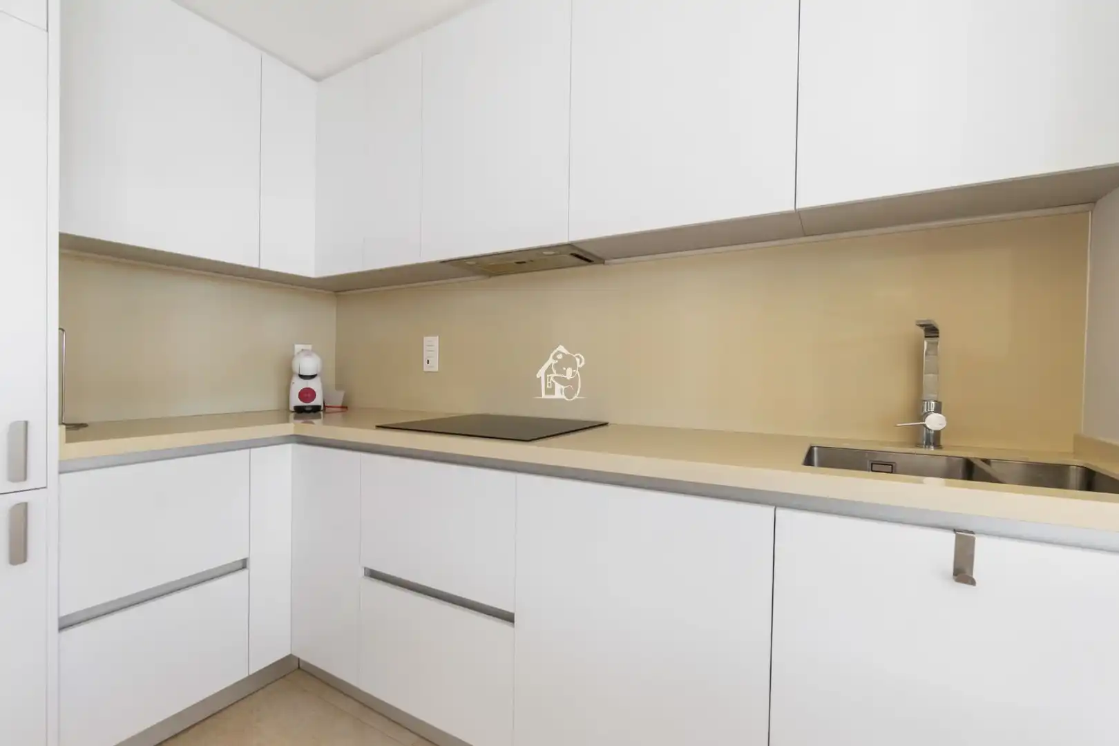 Cocina de Casa o chalet de alquiler en Guardamar del Segura con Aire acondicionado, Jardín privado y Terraza