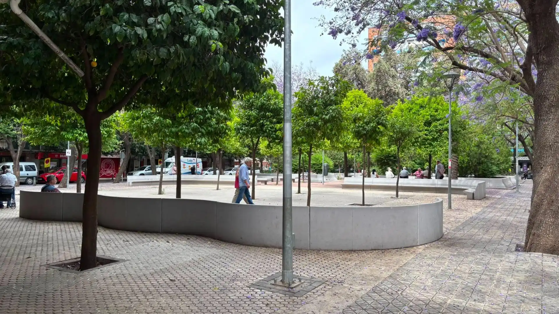 Exterior view of Flat for sale in Sevilla