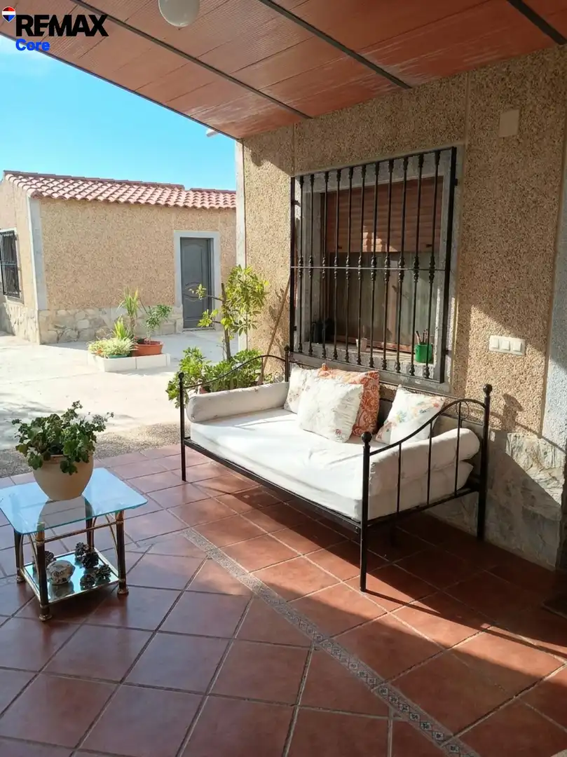 Terraza de Casa o chalet en venta en Badajoz con Aire acondicionado, Jardín privado y Trastero