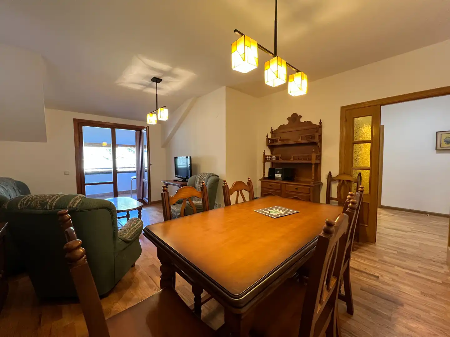 Comedor de Ático en venta en Broto con Terraza