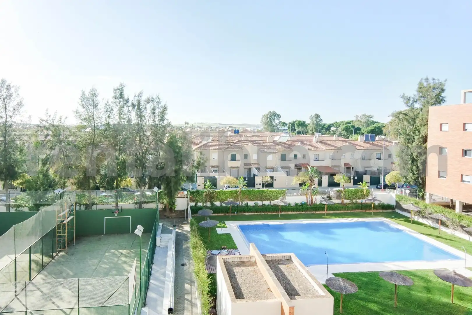Piscina de Pis en venda en Jerez de la Frontera amb Aire condicionat, Terrassa i Piscina comunitària