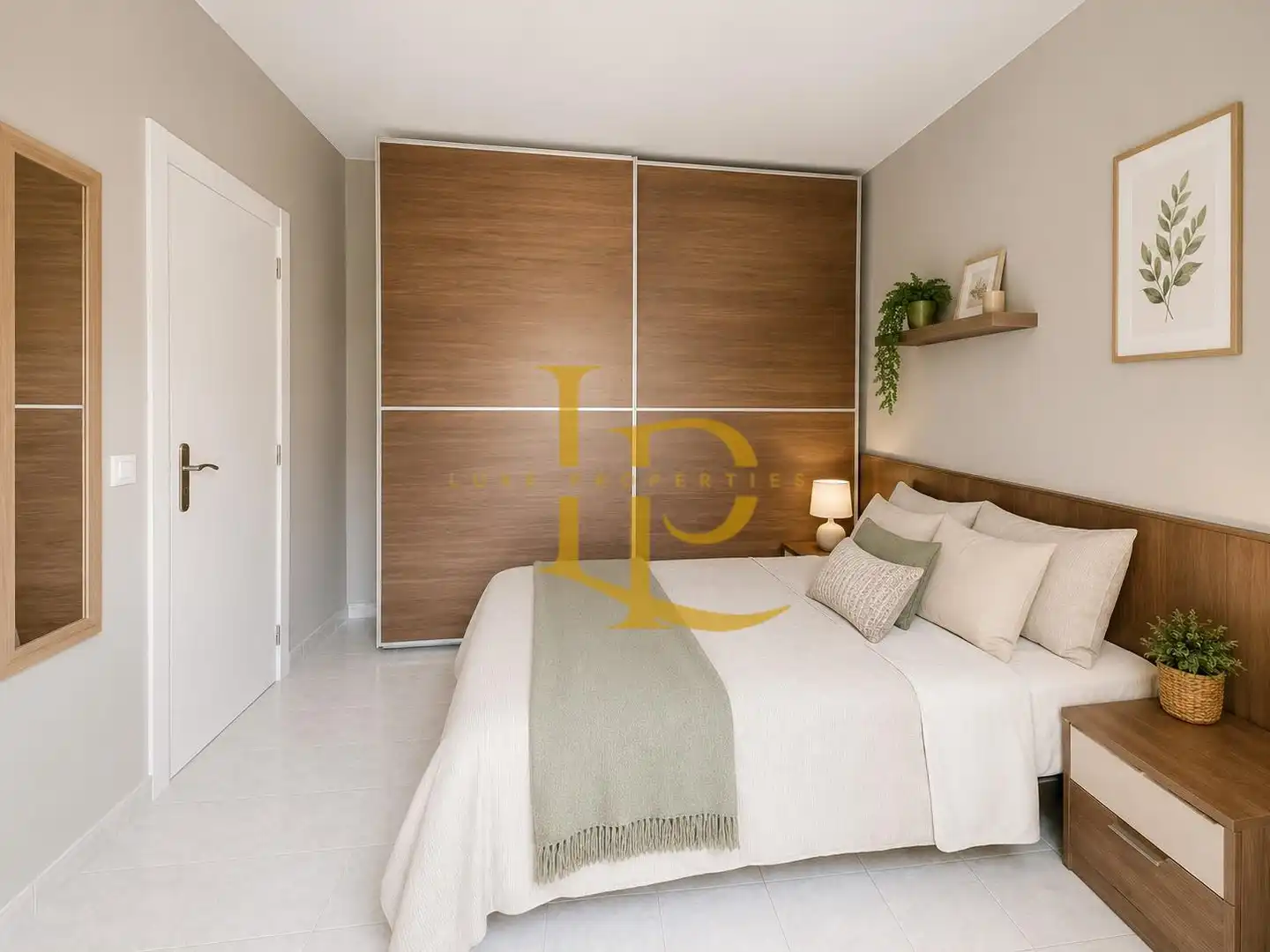 Bedroom of Flat for sale in Sabadell  with Air Conditioner