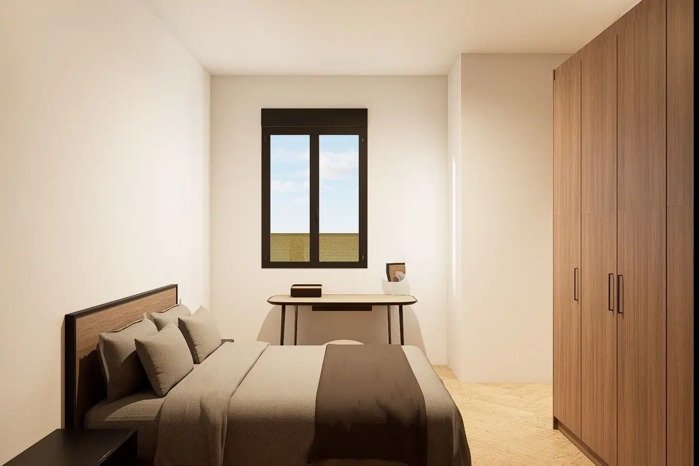 Habitación de Piso en venta en Oviedo  con Calefacción
