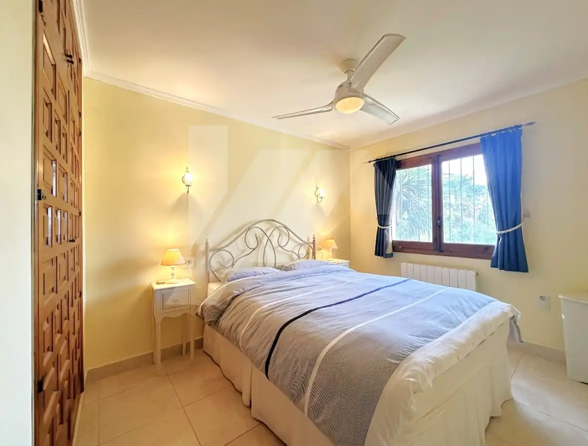 Bedroom of Houses for sale in Benissa  with Heating, Private garden and Terrace