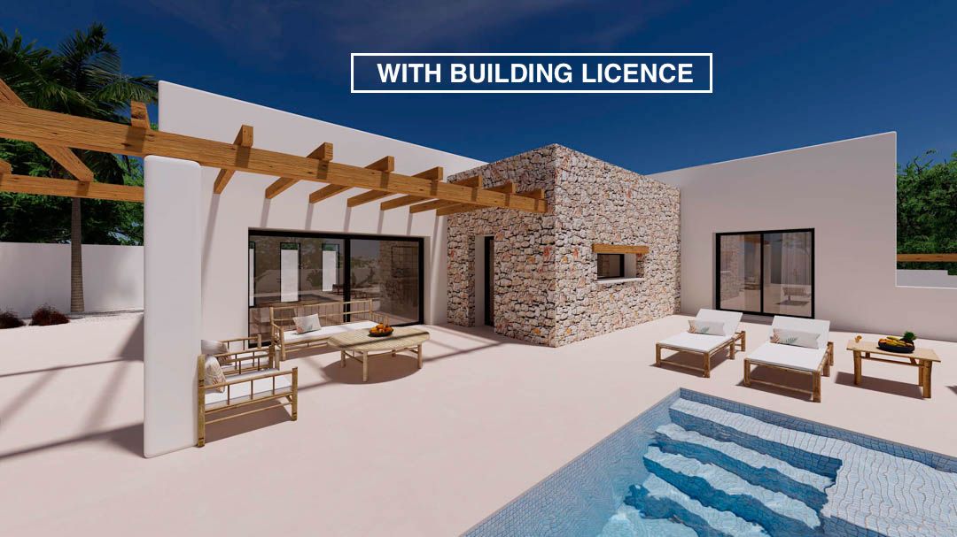 Exterior view of Country house for sale in Moraira  with Swimming Pool