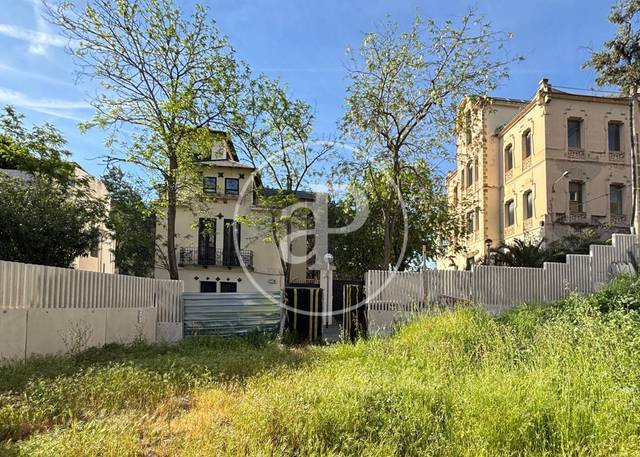 Terreno residencial en Venta en Carrer de Teodor Roviralta en Sant Gervasi i la Bonanova