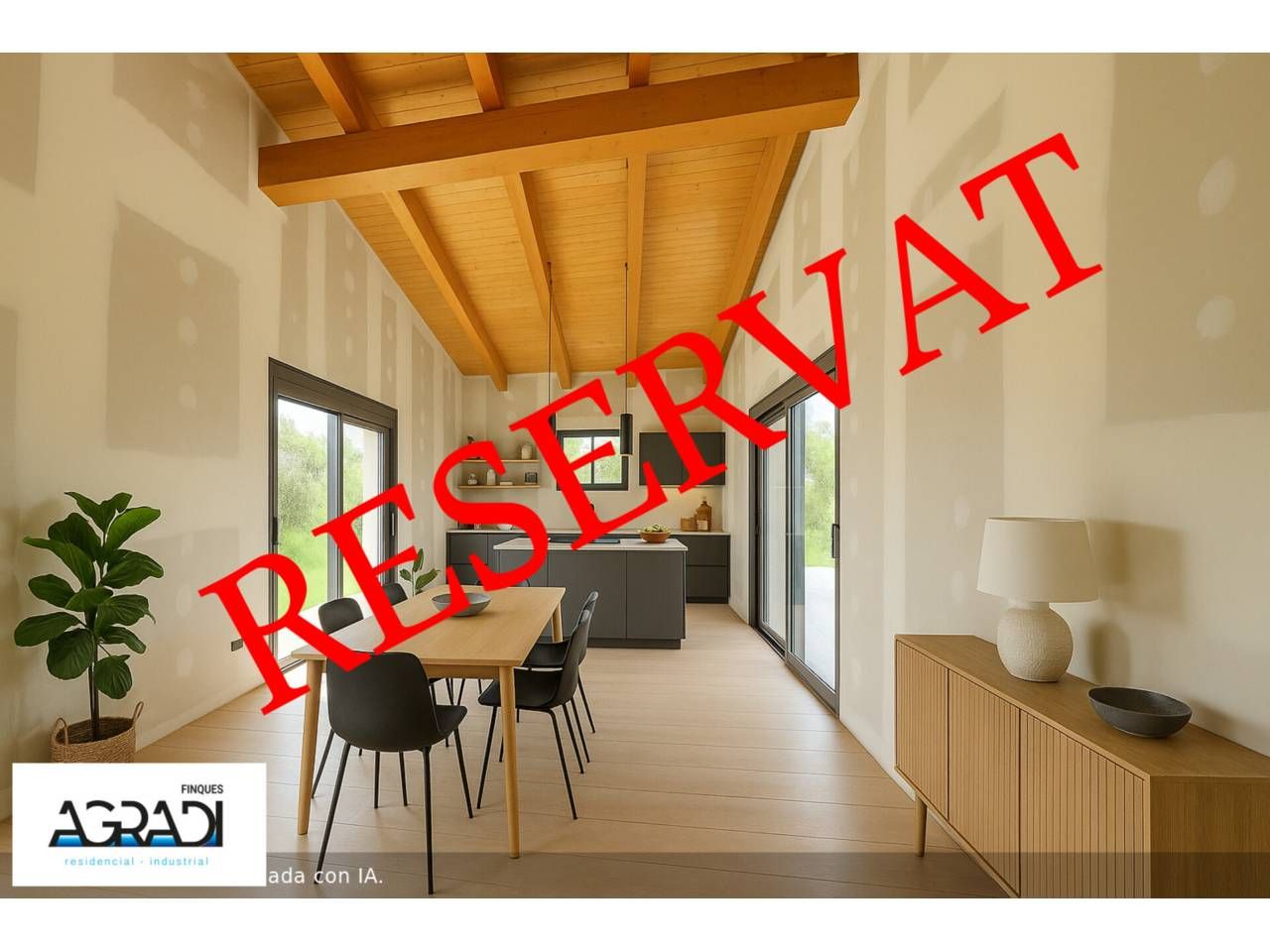 Casa o xalet en venda en Gualba amb Aire condicionat, Calefacció i Jardí privat