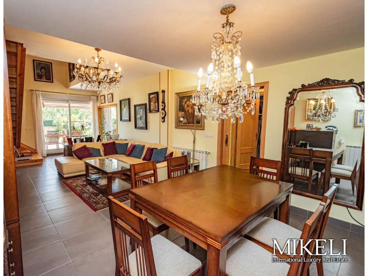 Comedor de Casa o chalet en venta en Santander con Calefacción, Jardín privado y Terraza