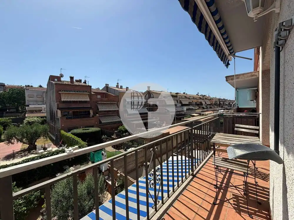 Balcony of Flat for sale in Les Franqueses del Vallès  with Air Conditioner, Heating and Terrace