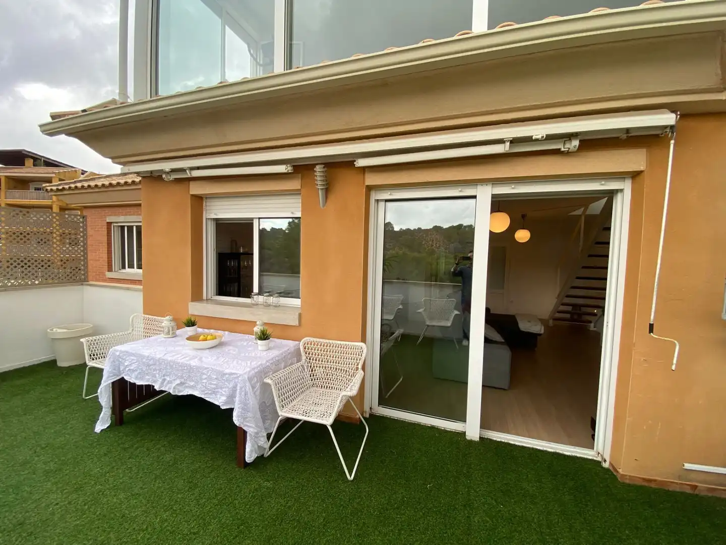 Terrasse von Dachboden zum Verkauf in Molina de Segura mit Klimaanlage, Heizung und Terrasse