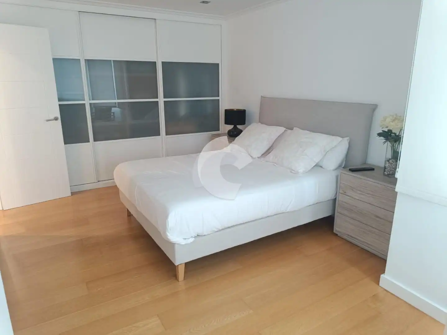 Bedroom of Flat for sale in Ourense Capital   with Heating, Storage room and Furnished