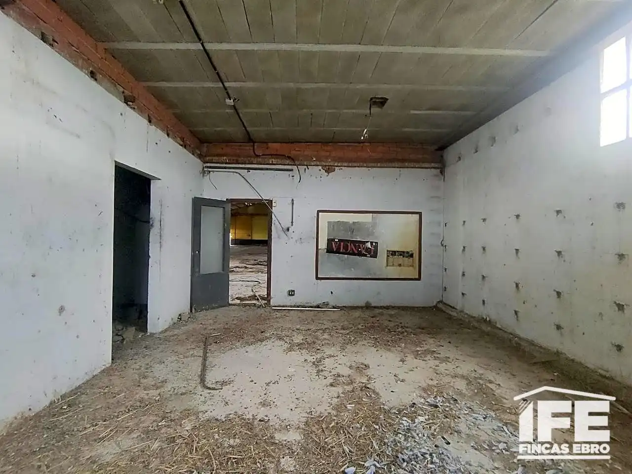 Nave industrial en venta en Pedrola