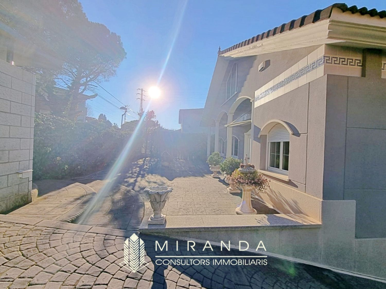 Vista exterior de Casa o xalet en venda en La Garriga amb Aire condicionat, Calefacció i Terrassa