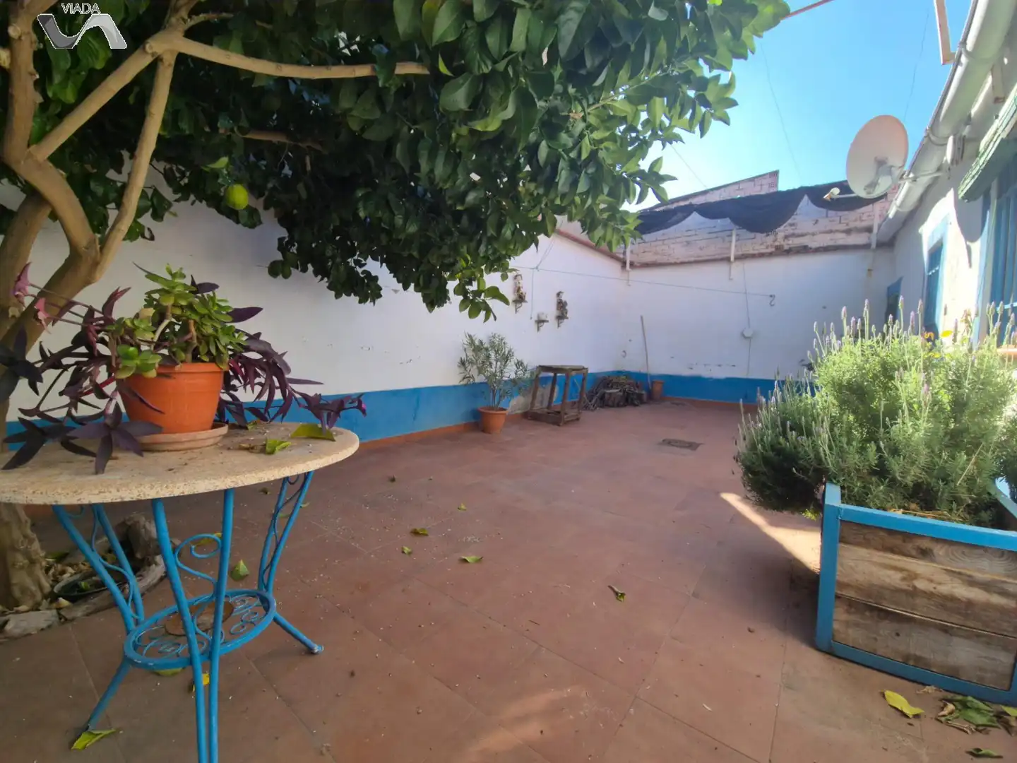 Garden of Houses for sale in Puertollano  with Heating, Storage room and Oven