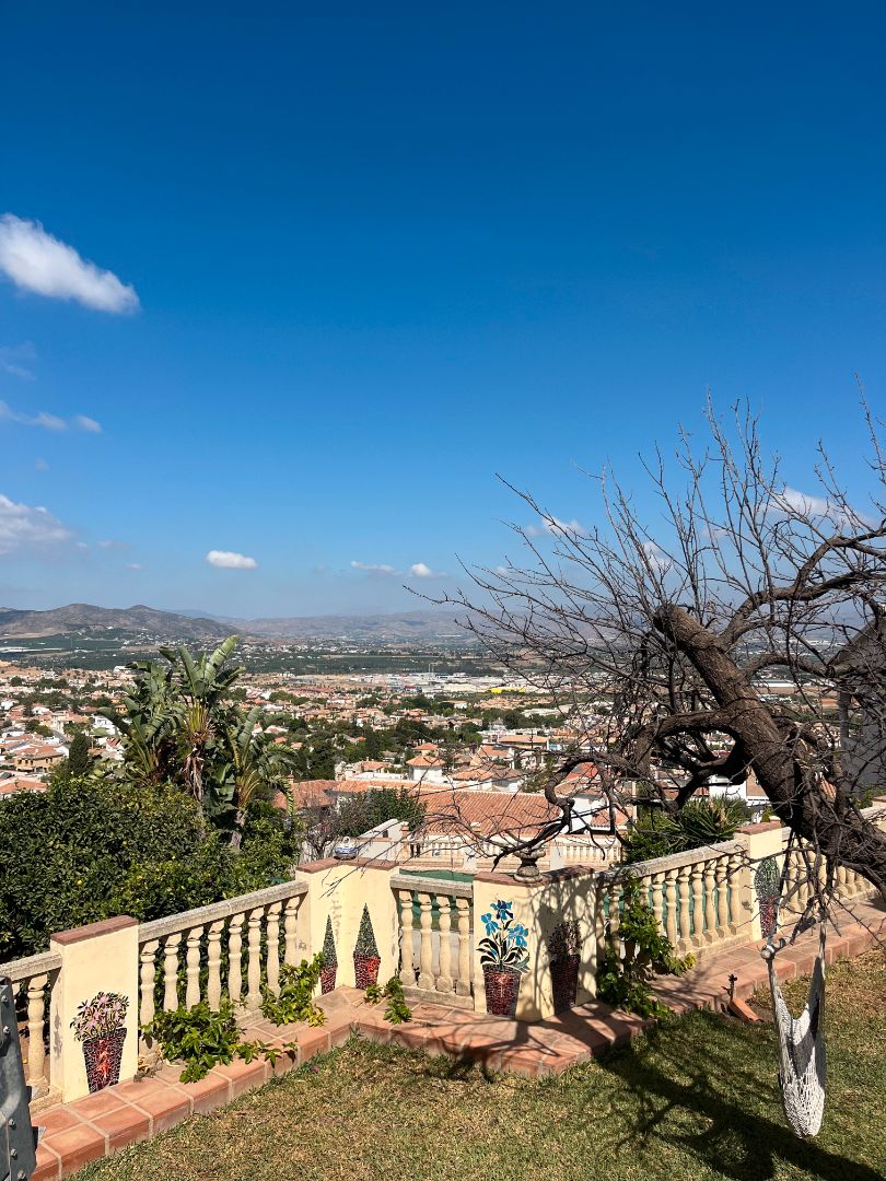 Exterior view of Planta baja to rent in Alhaurín de la Torre  with Private garden, Terrace and Furnished