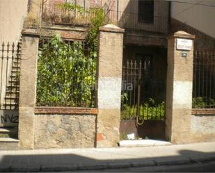 Exterior view of House or chalet for sale in Sabadell  with Private garden and Terrace