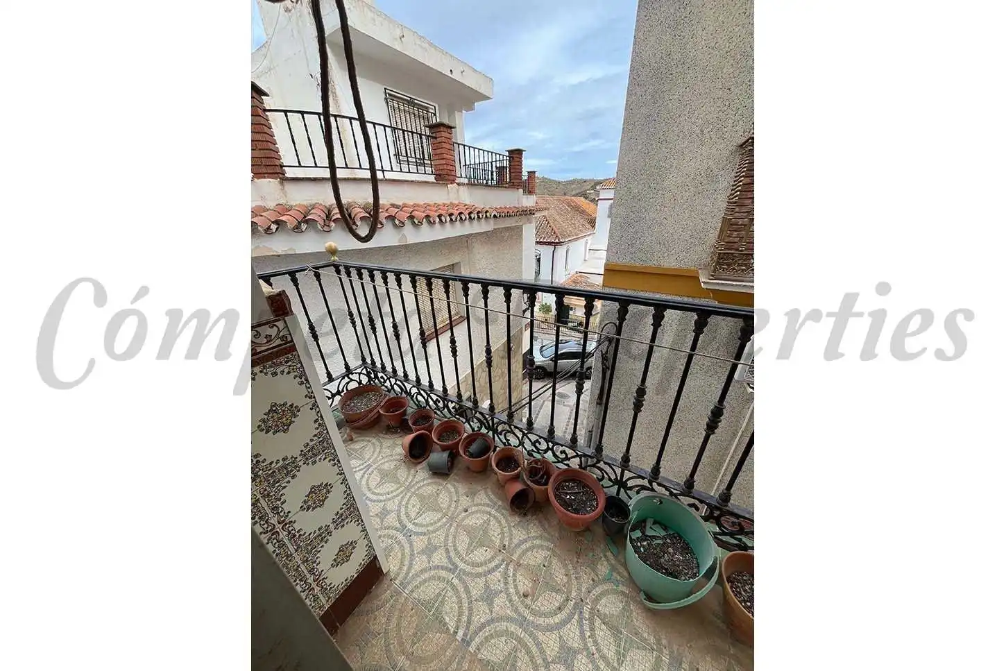 Casa amb terrassa en venda a Árchez, imagen 3