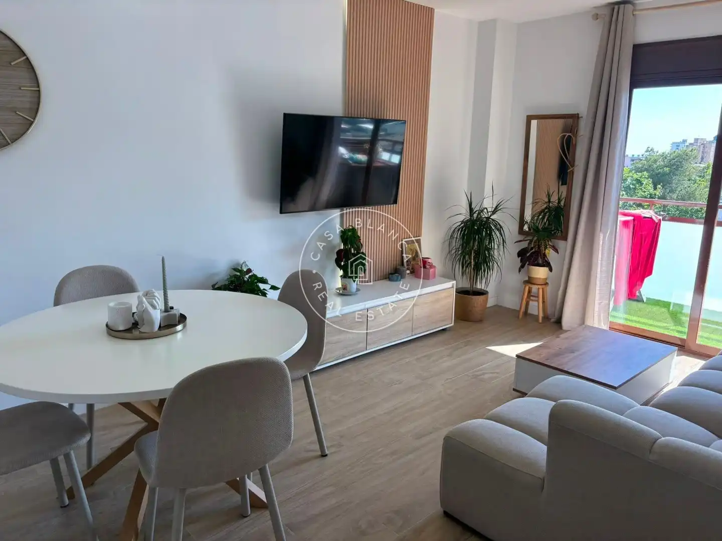 Living room of Apartments for sale in Lloret de Mar  with Air Conditioner, Heating and Terrace