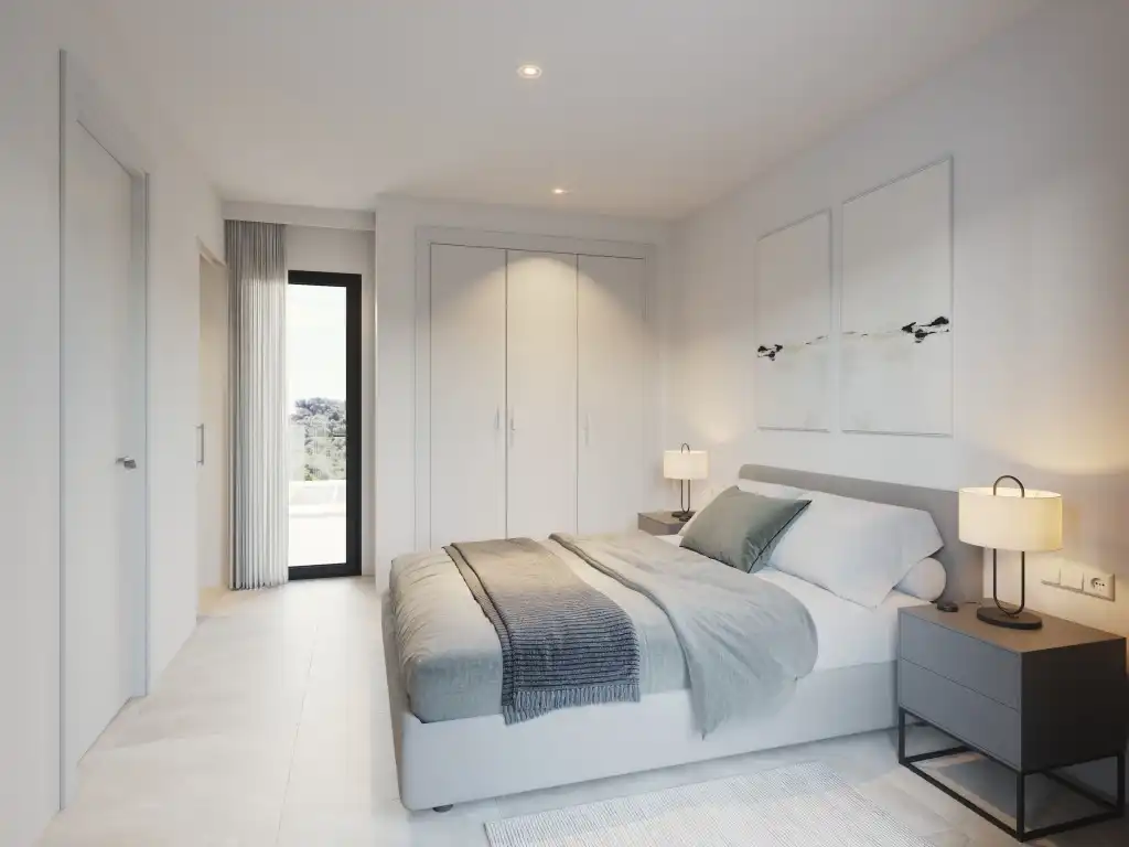 Habitación de Casa o chalet en venta en Manacor con Aire acondicionado, Terraza y Piscina comunitaria