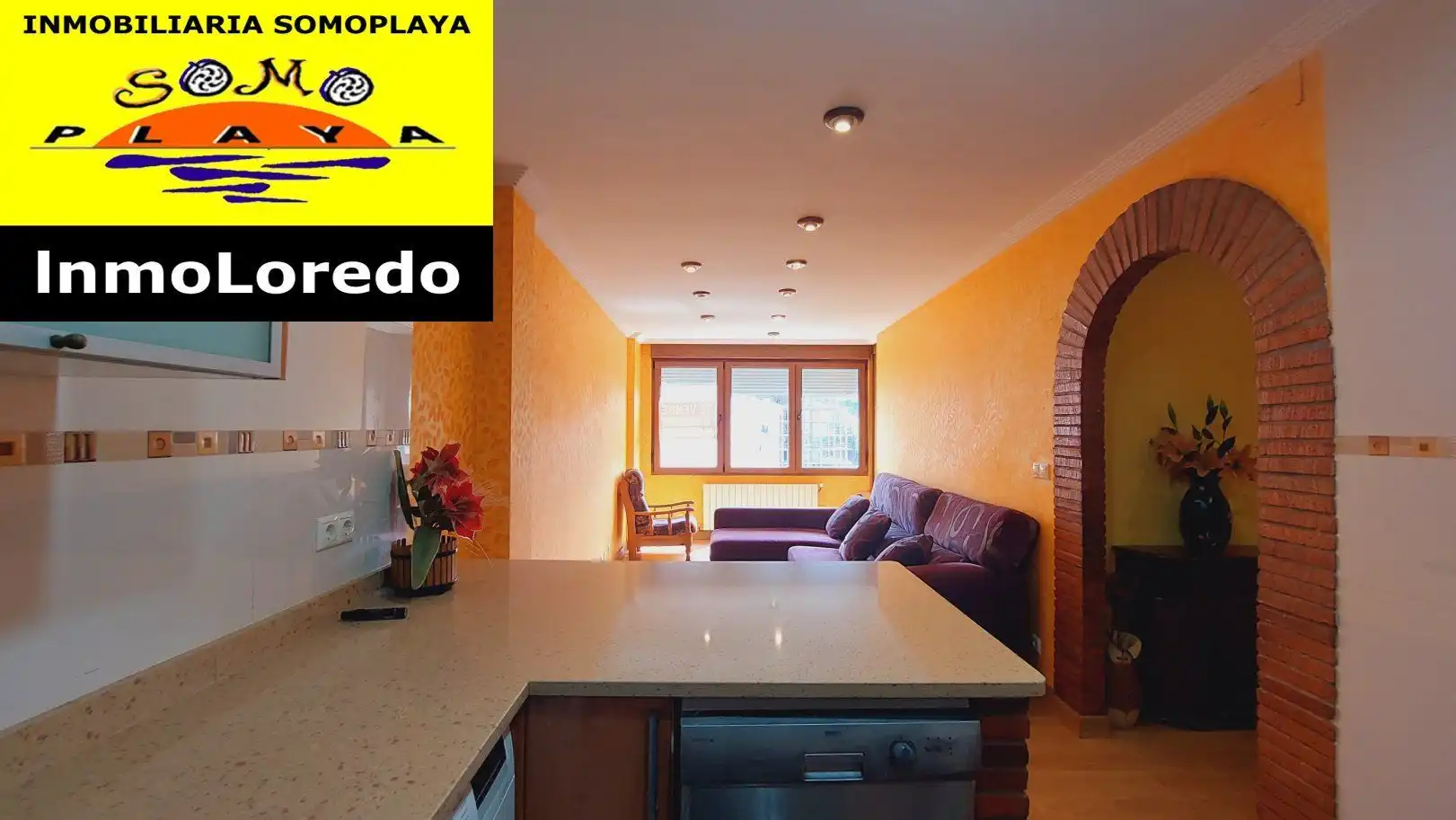 Sala d'estar de Pis en venda en Medio Cudeyo amb Calefacció i Terrassa