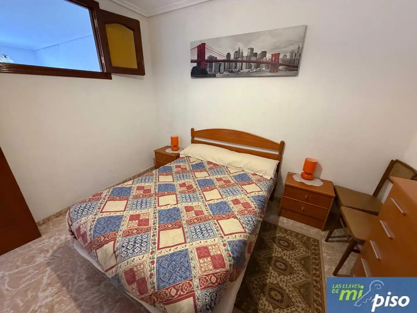Dormitori de Casa o xalet en venda en Nava del Rey amb Calefacció, Jardí privat i Terrassa