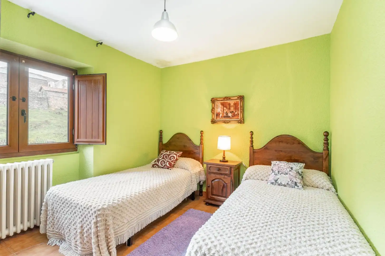 Habitación de Casa o chalet en venta en Cabrillanes con Calefacción, Jardín privado y Terraza