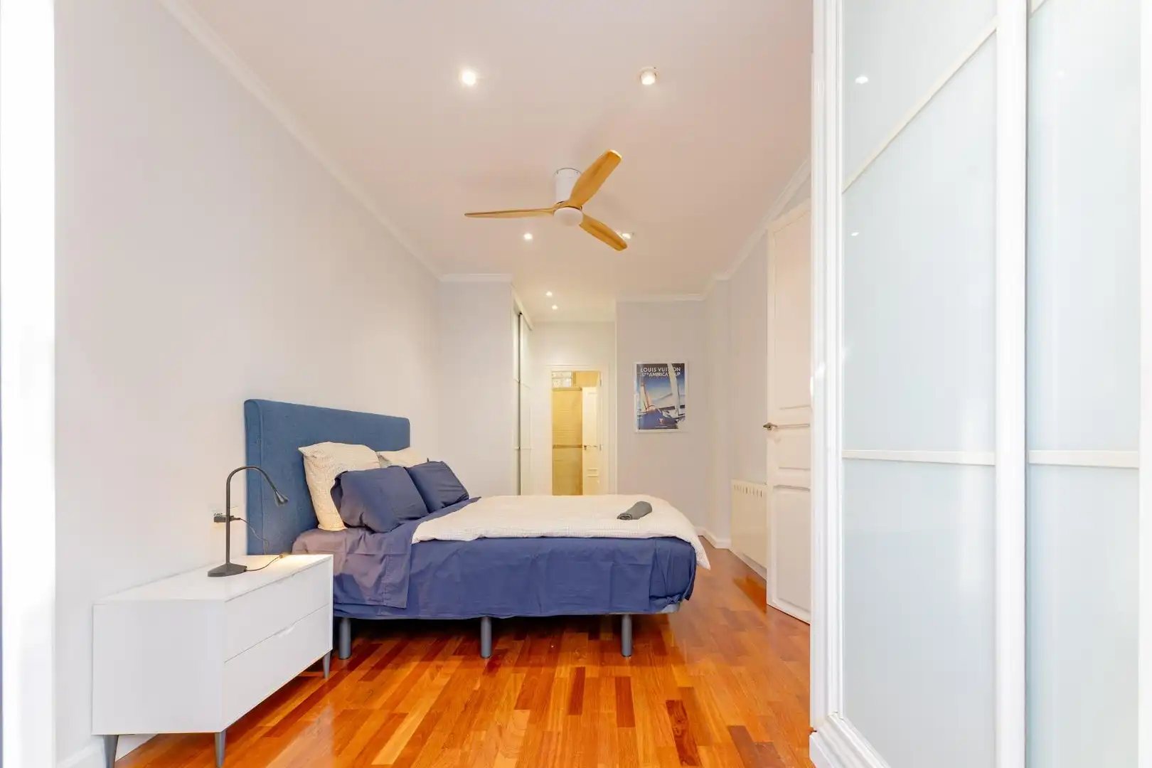 Habitación de Piso de alquiler en Valencia con Aire acondicionado, Calefacción y Amueblado