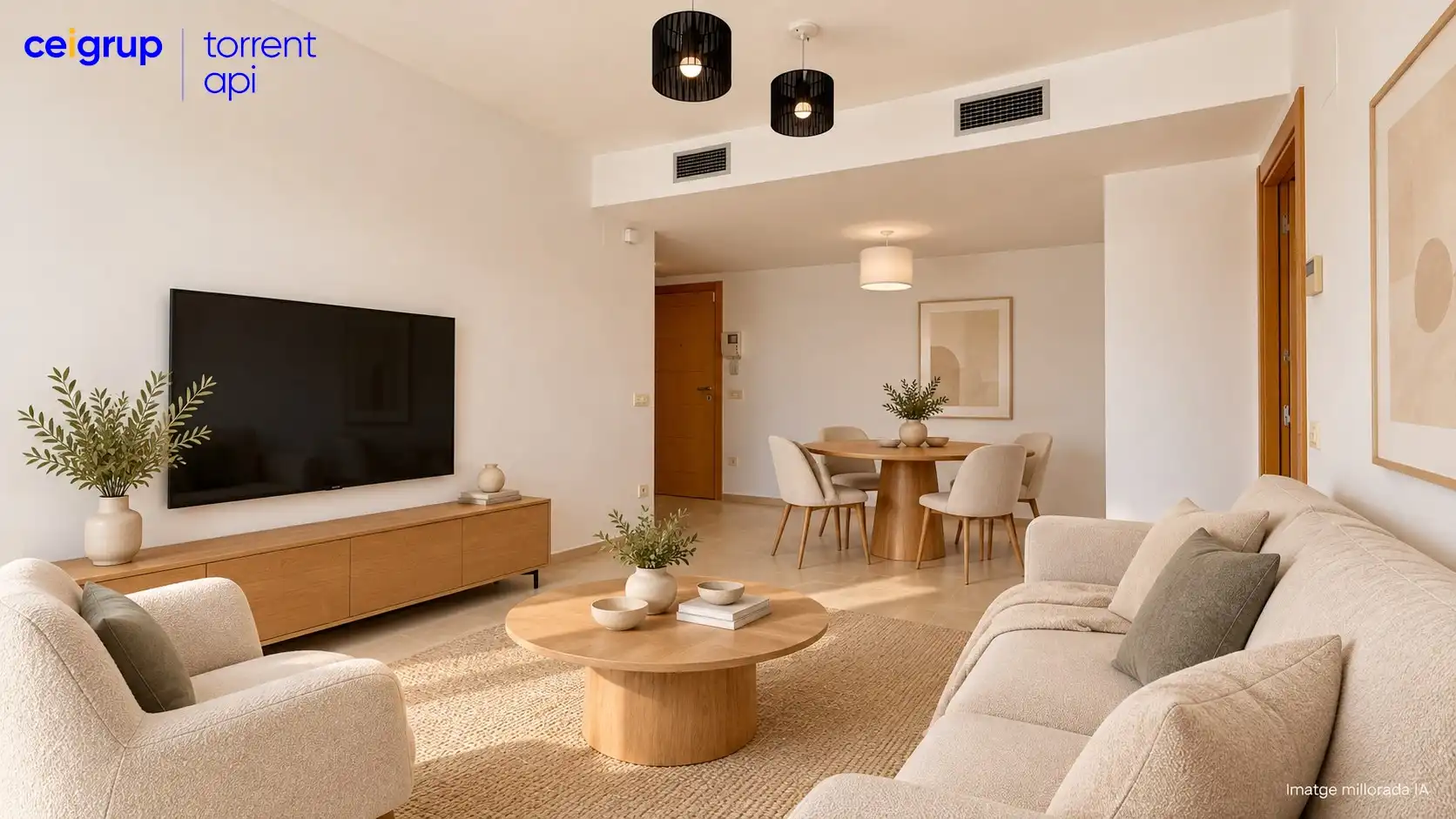Flat with pool for sale in Torroella de Montgrí, imagen 2