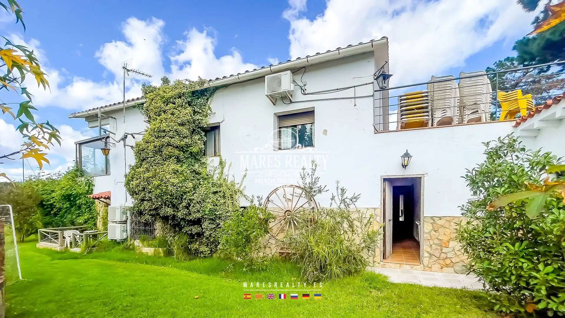 Außenansicht von Country house zum Verkauf in Vidreres mit Heizung, Privatgarten und Abstellraum