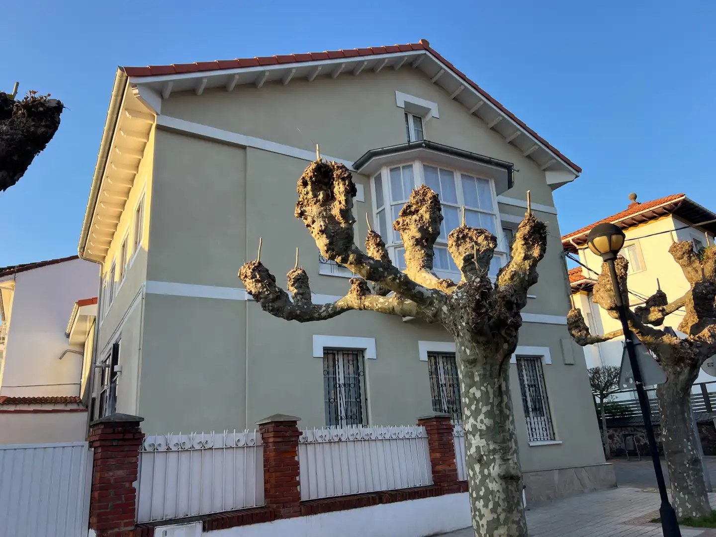 Exterior view of Houses for sale in Castrillón  with Heating, Terrace and Storage room