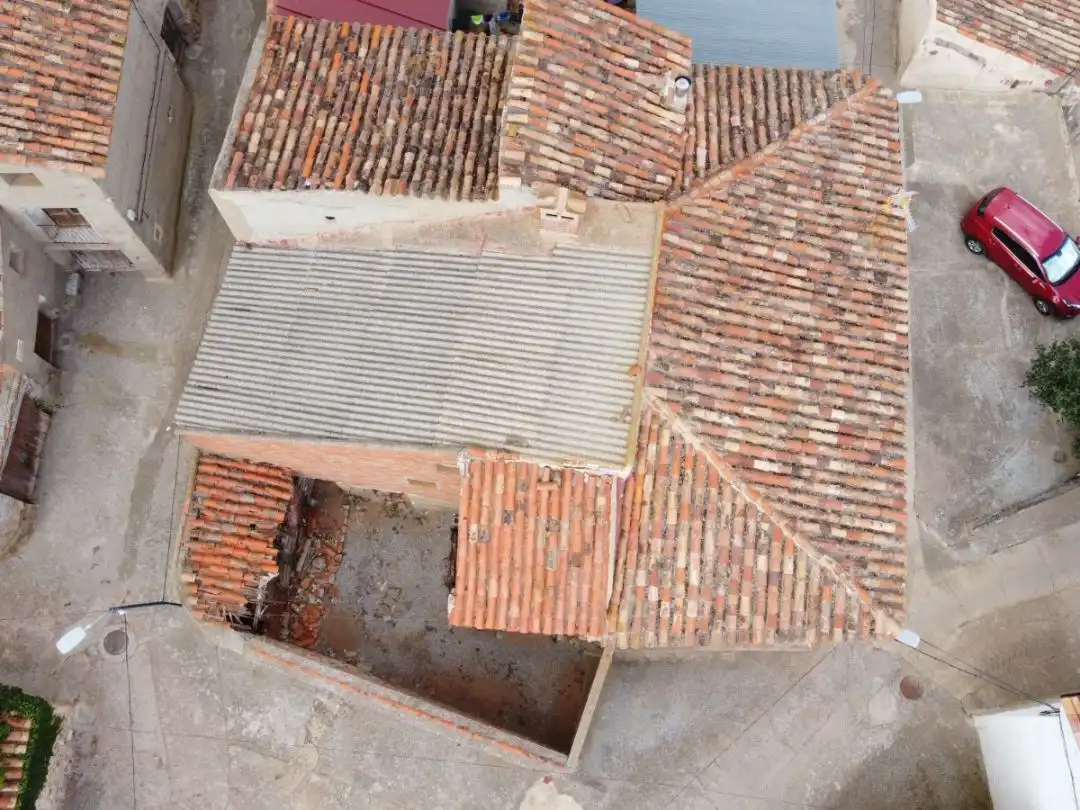 Exterior view of Country homes for sale in Calamocha, Teruel