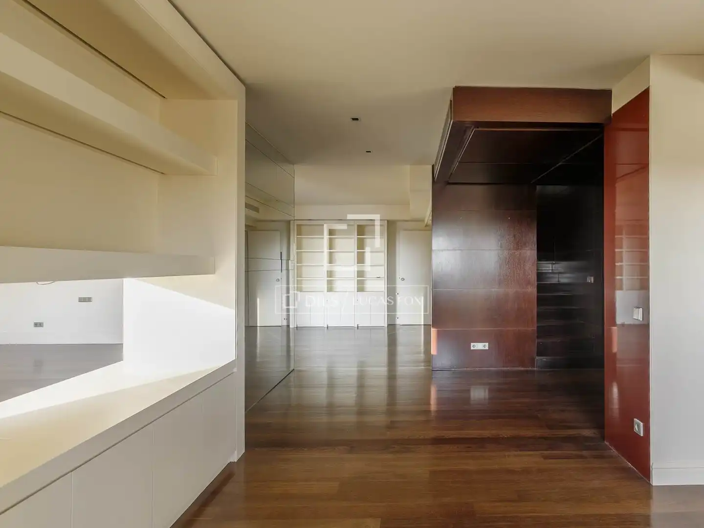 Attic for rent in Madrid  with Air Conditioner, Heating and Private garden