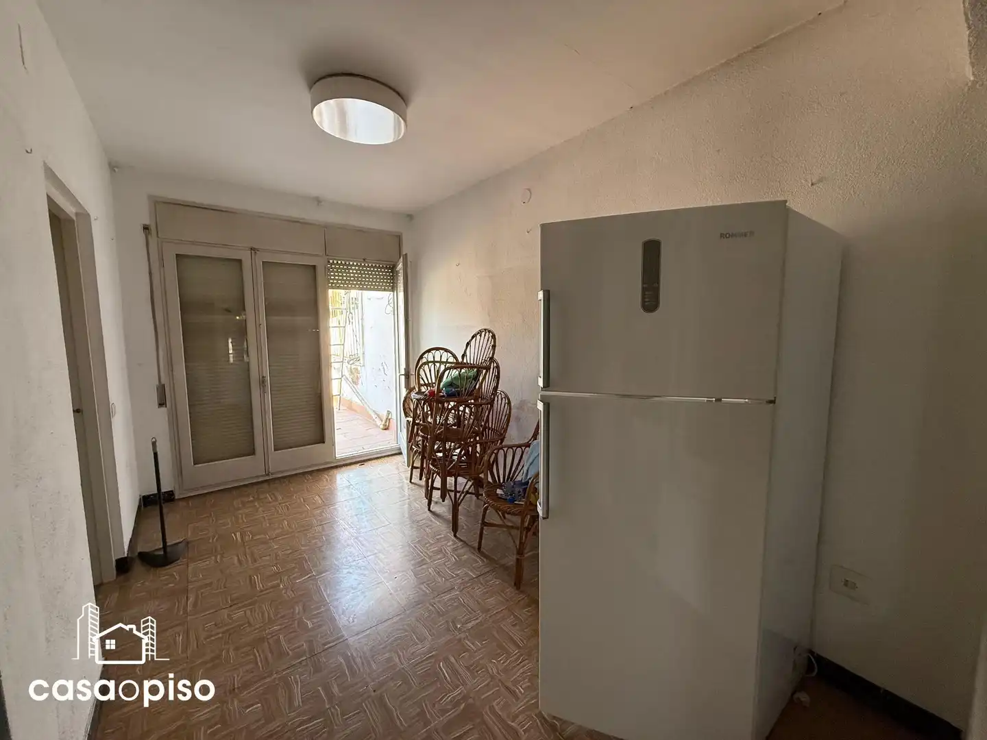 Cocina de Casa adosada en venta en Terrassa con Aire acondicionado, Calefacción y Trastero