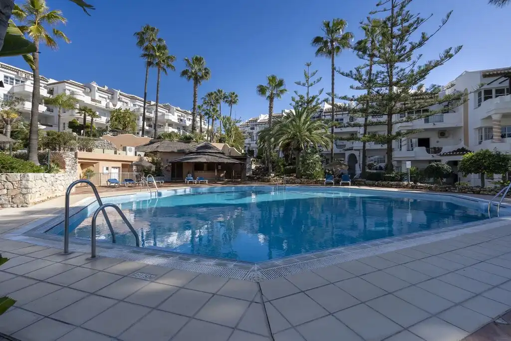 Bajo con piscina en venta en Mijas Golf, imagen 25
