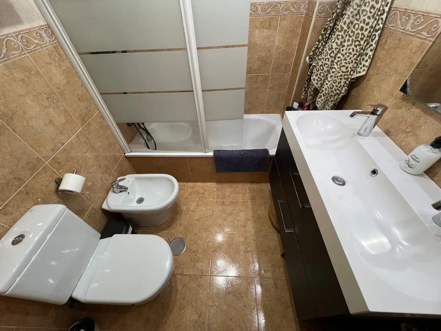 Bathroom of Flat for sale in Rincón de la Victoria  with Air Conditioner, Heating and Private garden