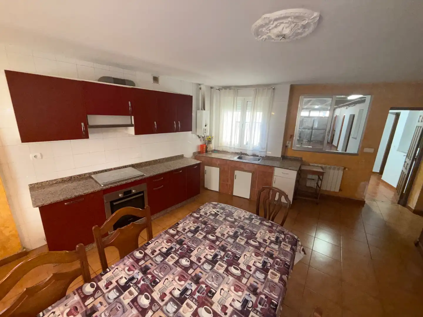 Kitchen of Detached homes for sale in Cubillos del Sil  with Heating, Private garden and Storage room