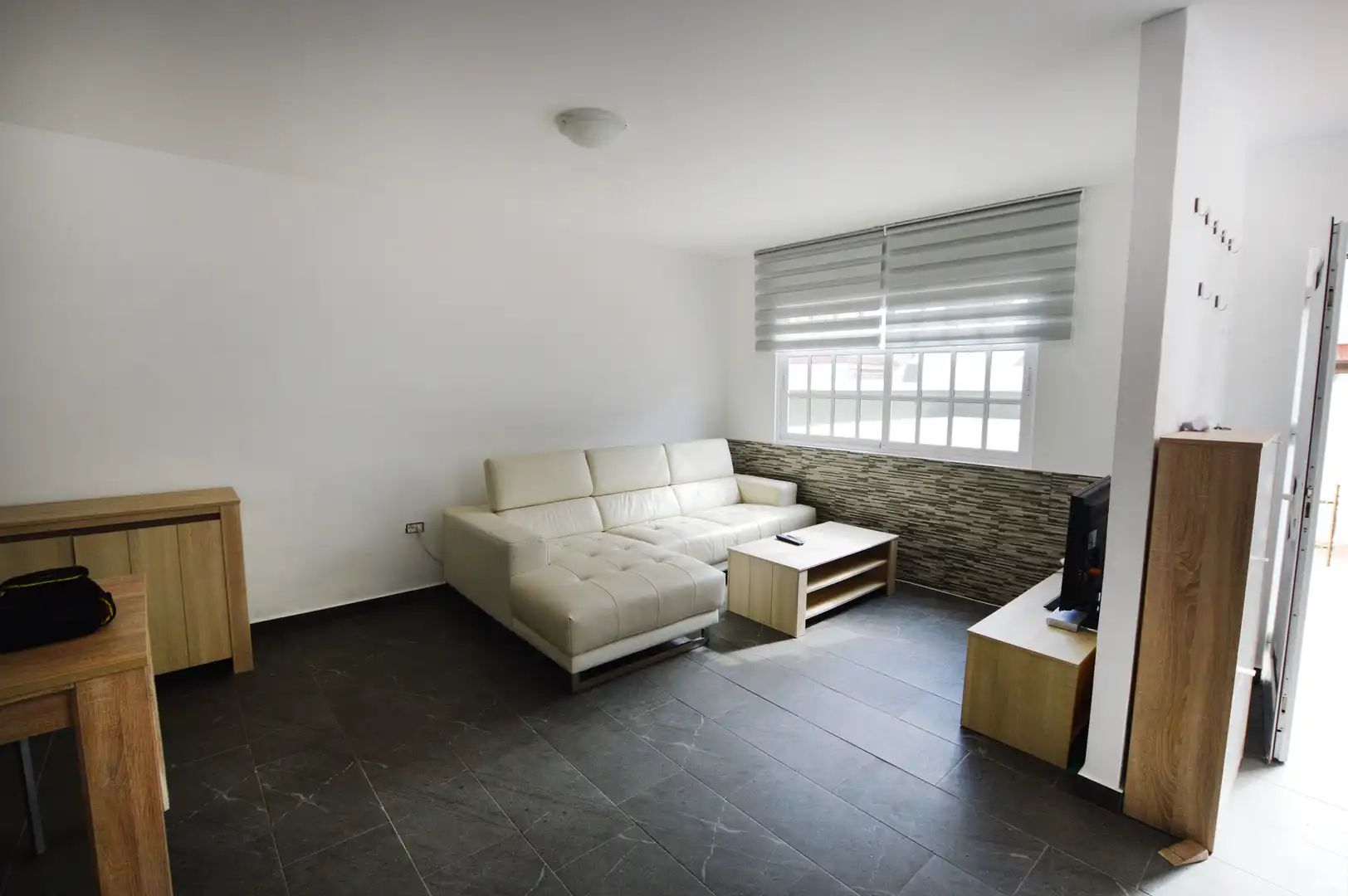 Living room of Houses for sale in Los Silos  with Storage room