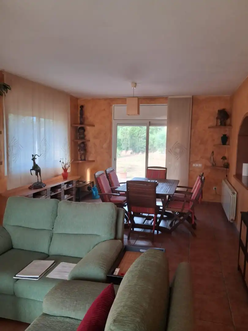 Comedor de Casa o chalet en venta en El Montmell con Aire acondicionado, Calefacción y Jardín privado