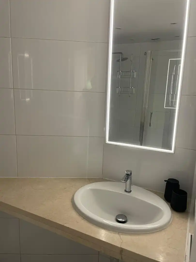 Badezimmer von Wohnungen zur Miete in San Miguel de Abona mit Klimaanlage, Möbliert und Balkon