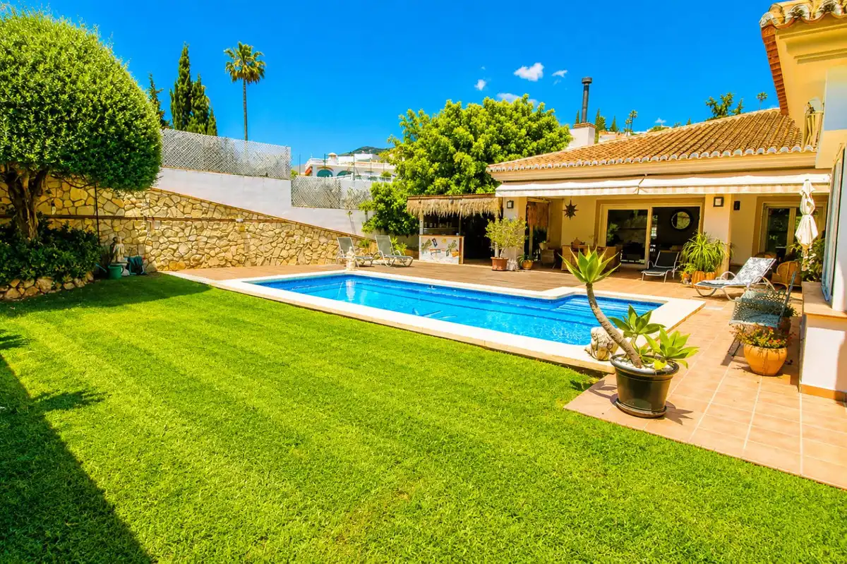 Casa con piscina in vendita a Campo de Mijas