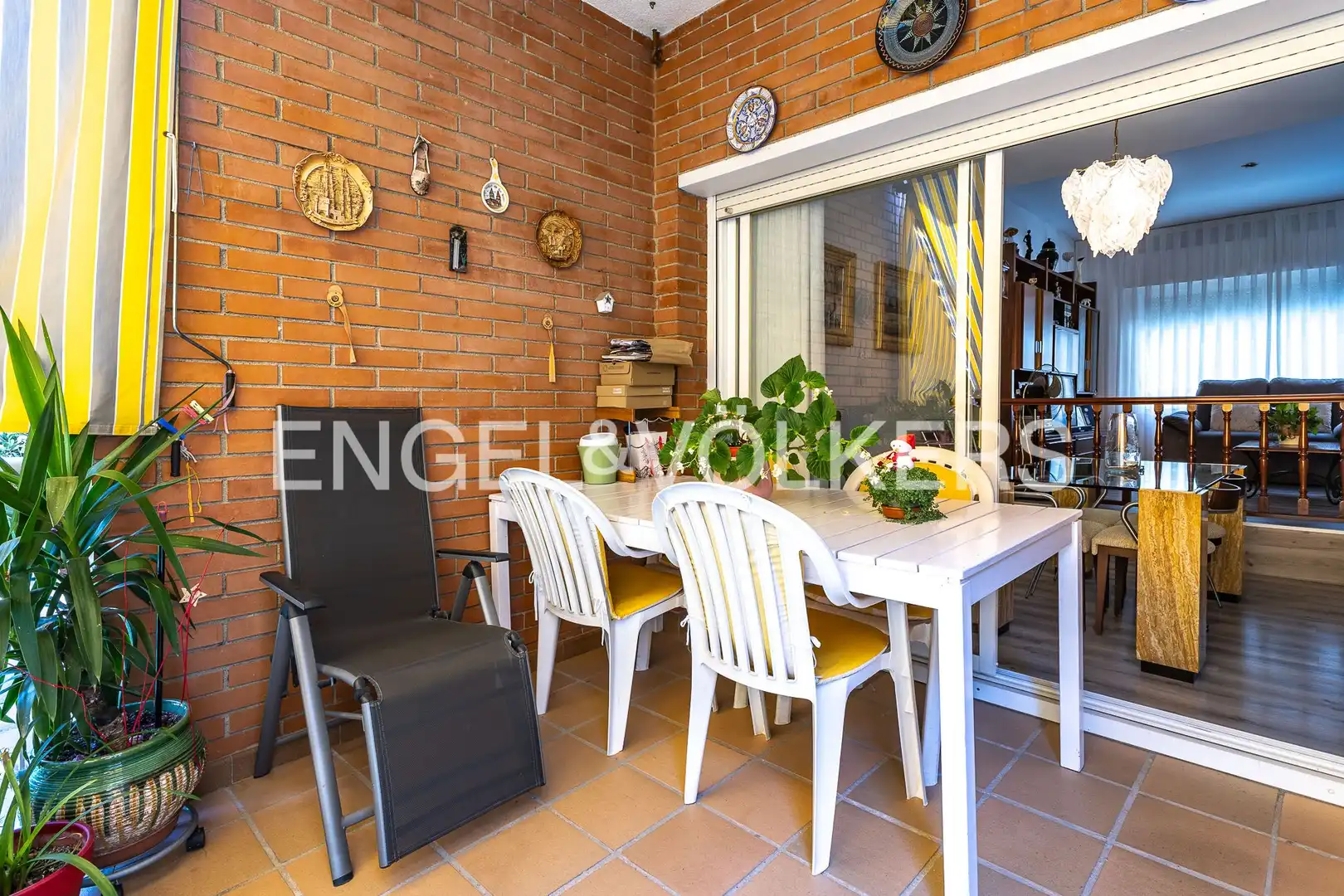Terrassa de Casa adosada en venda en Arenys de Mar amb Calefacció, Jardí privat i Parquet