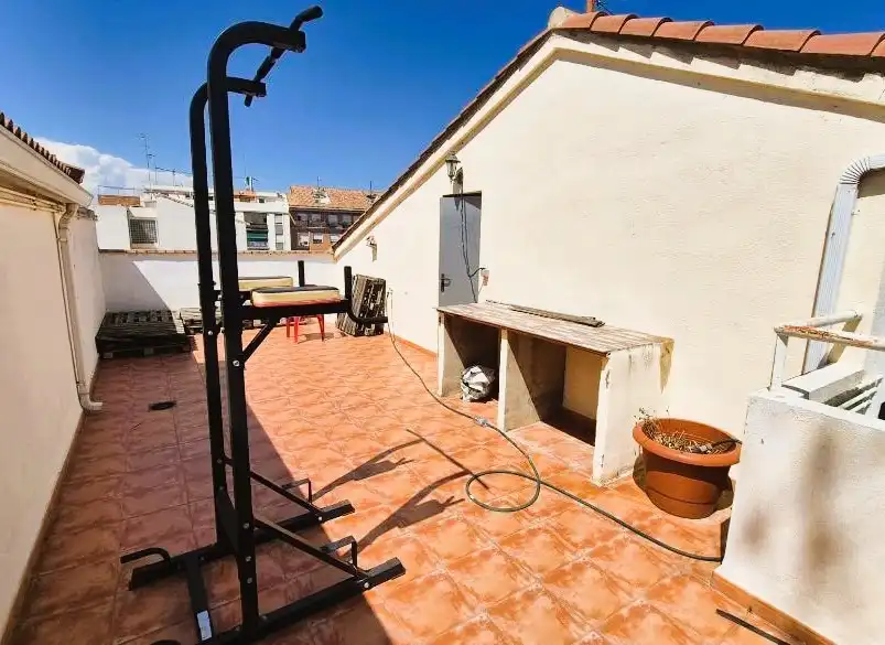 Terrassa de Àtic en venda en Rocafort amb Aire condicionat, Traster i Moblat