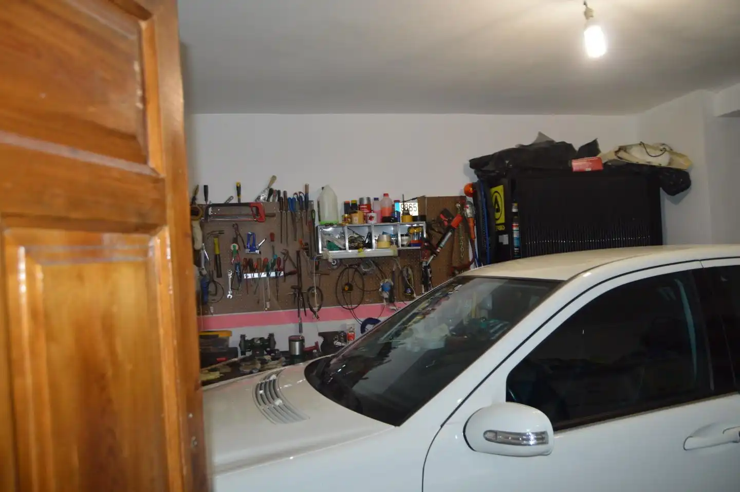 Parking of Houses for sale in Huete  with Furnished