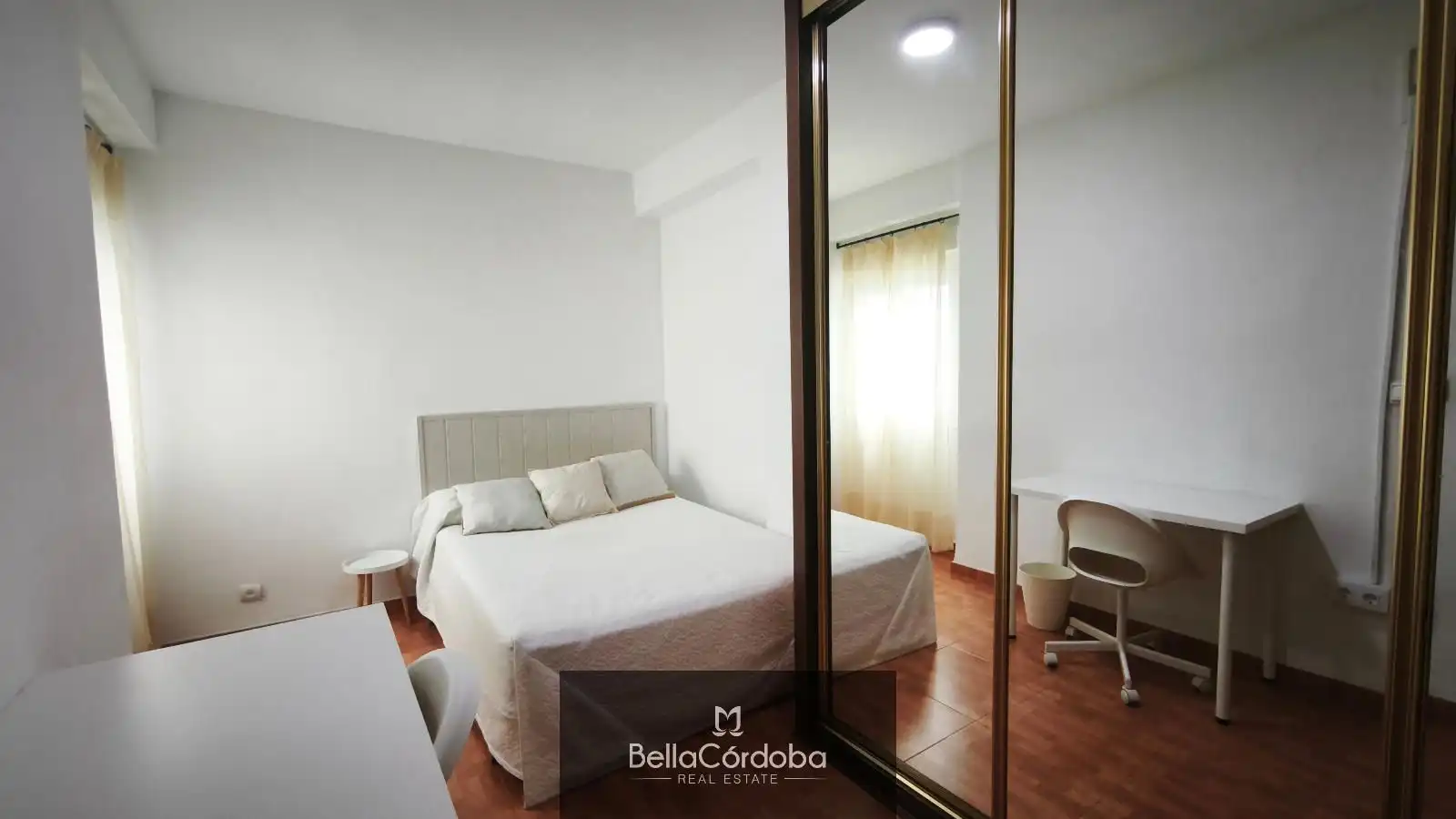 Bedroom of Flat for rent in Córdoba  with Air Conditioner, Heating and Terrace