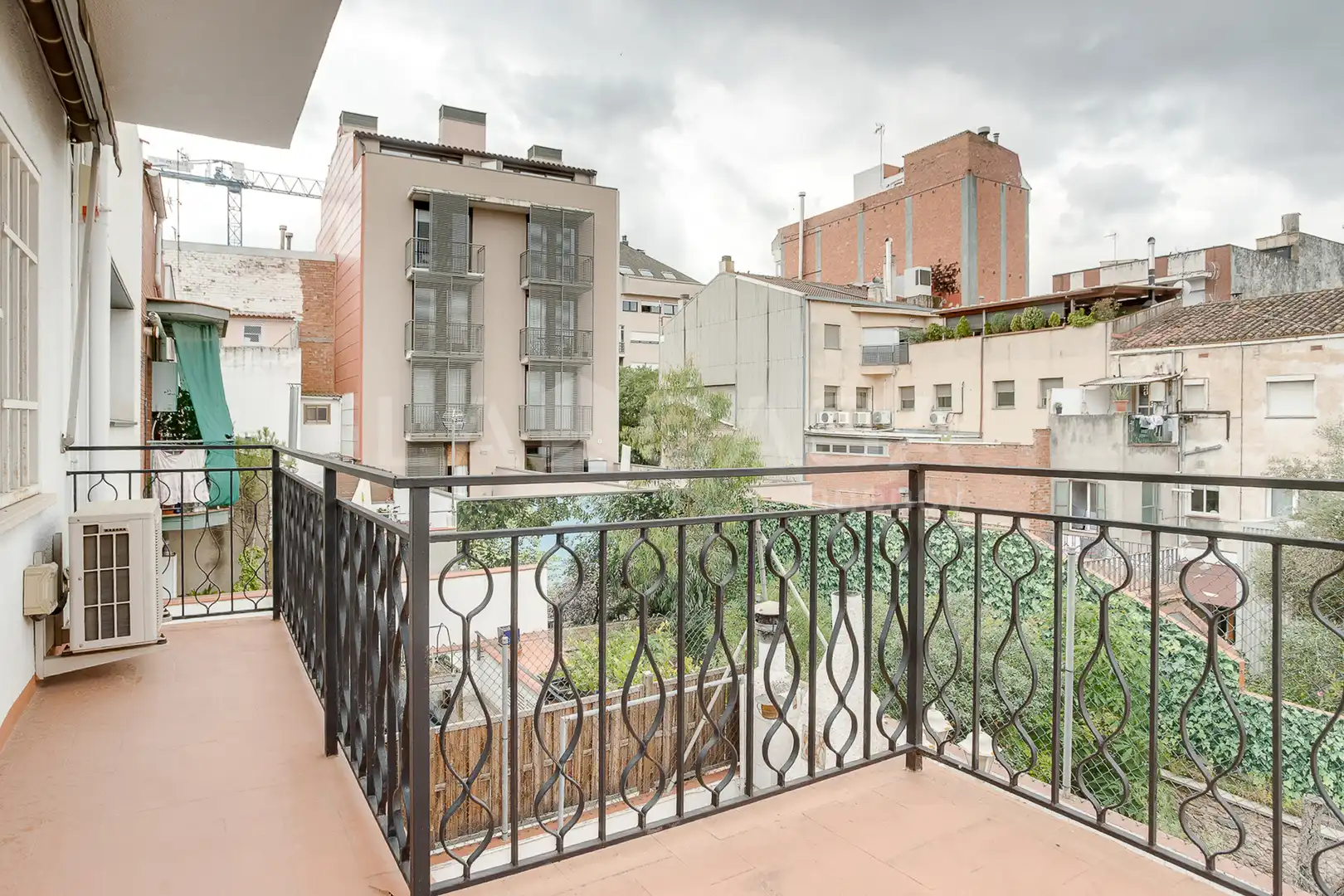 Terrassa de Dúplex en venda en Granollers amb Aire condicionat, Calefacció i Terrassa